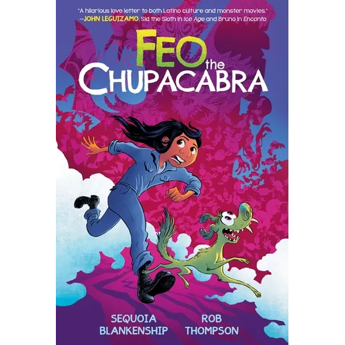 Feo the Chupacabra - Paperback