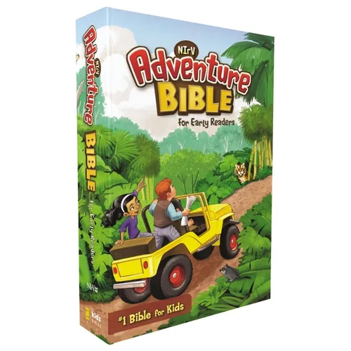 Adventure Bible for Early Readers-NIRV - Paperback