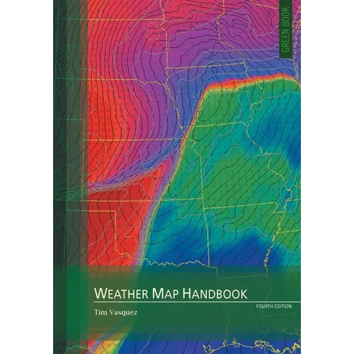 Weather Map Handbook, 4th ed. - Paperback