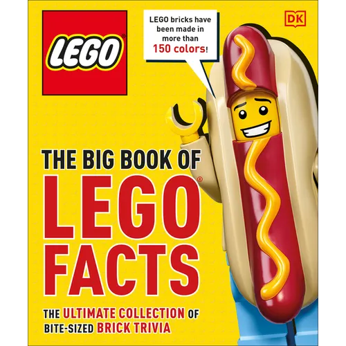 The Big Book of Lego Facts - Hardcover