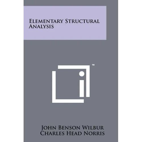 Elementary Structural Analysis - Paperback