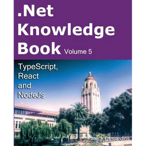 .Net Knowledge Book: TypeScript, React and NodeJs - Paperback