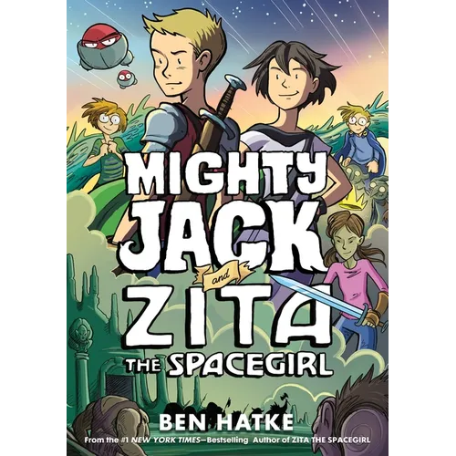 Mighty Jack and Zita the Spacegirl - Paperback