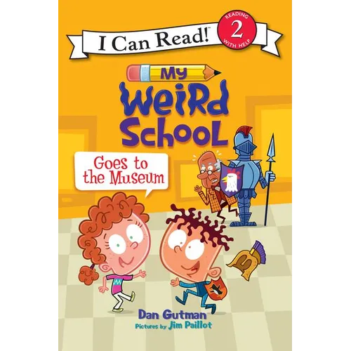My Weird School Goes to the Museum - Paperback