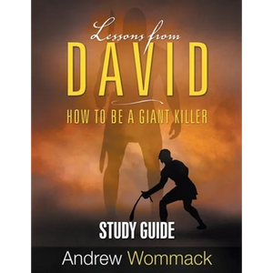 Lessons From David Study Guide: How to be a Giant Killer - Paperback