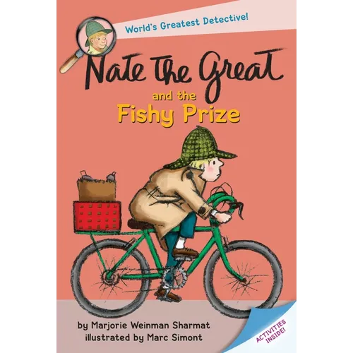 Nate the Great and the Fishy Prize - Paperback