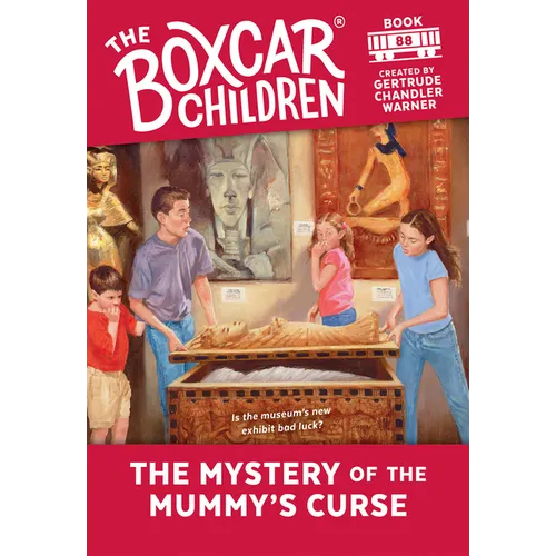The Mystery of the Mummy's Curse - Paperback