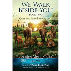 We Walk Beside You Book 2: Animal Insights for Everyday Living - Paperback