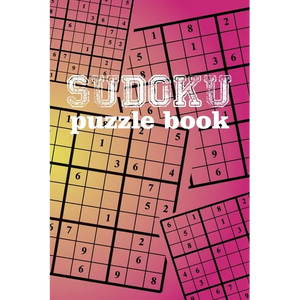Sudoku Puzzle Book: Sudoku puzzle gift idea, 400 easy, medium and hard level. 6x9 inches 100 pages. - Paperback