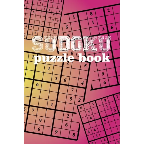 Sudoku Puzzle Book: Sudoku puzzle gift idea, 400 easy, medium and hard level. 6x9 inches 100 pages. - Paperback