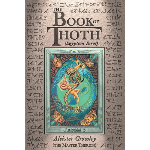 The Book of Thoth: (Egyptian Tarot) - Paperback