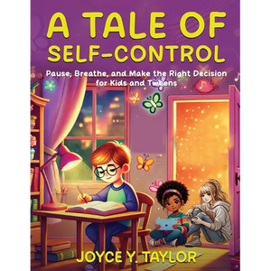 A Tale of Self-Control: Pause, Breathe, and Make the Right Decision for Kids and Tweens - Paperback