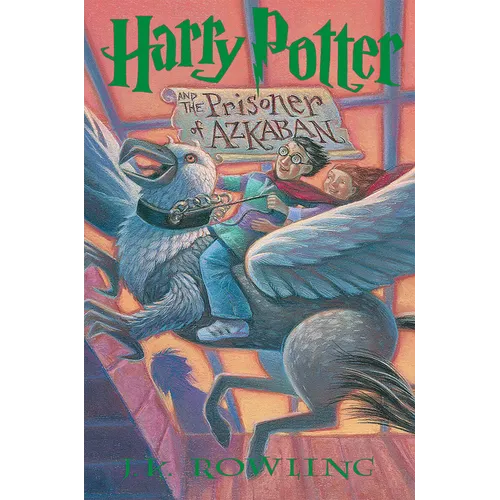 Harry Potter and the Prisoner of Azkaban - Hardcover
