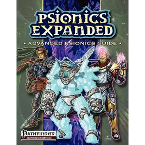 Psionics Expanded: Advanced Psionics Guide - Paperback