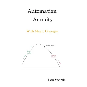 Automation Annuity With Magic Oranges - Paperback