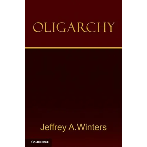 Oligarchy - Paperback