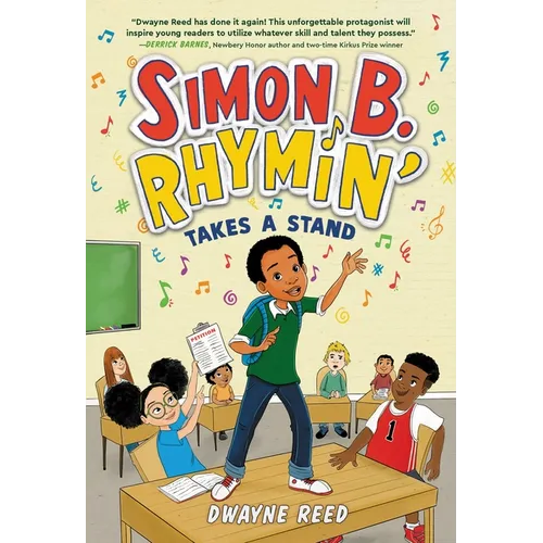 Simon B. Rhymin' Takes a Stand - Paperback