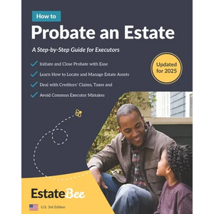 How to Probate an Estate: A Step-By-Step Guide for Executors.... - Paperback