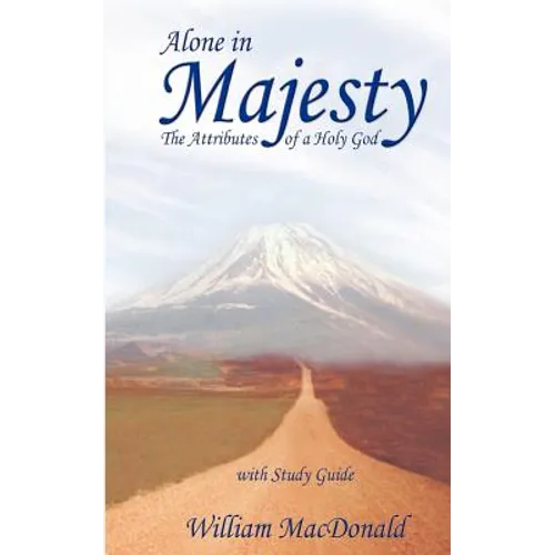 Alone in Majesty - Paperback