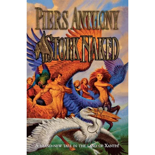 Stork Naked - Paperback