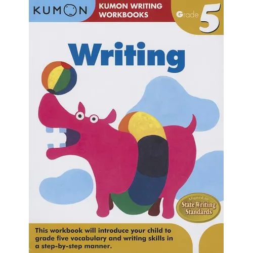 Kumon Grade 5 Writing - Paperback