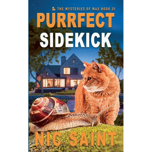 Purrfect Sidekick - Paperback