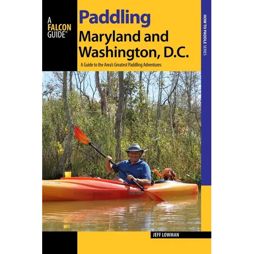 Paddling Maryland and Washington, DC - Paperback