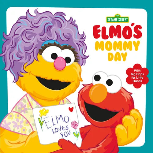 Elmo's Mommy Day (Sesame Street) - Board Book