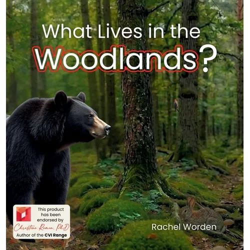 What Lives in the Woodlands? - Hardcover