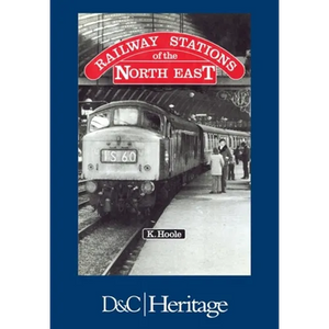 Railway Stations of the North East - Paperback