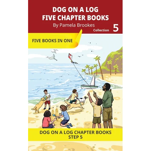 Five Chapter Books 5: Decodable Series for Students Learning to Read. For Beginning Readers and Students with Dyslexia. (Step 5-Magic/Silent e) - Paperback