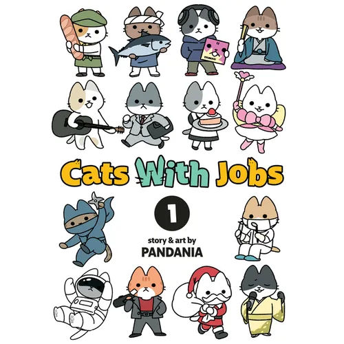 Cats with Jobs Vol. 1 - Paperback