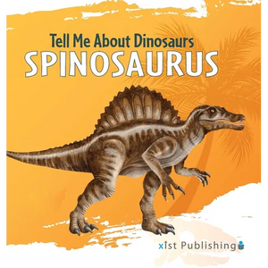 Spinosaurus - Hardcover