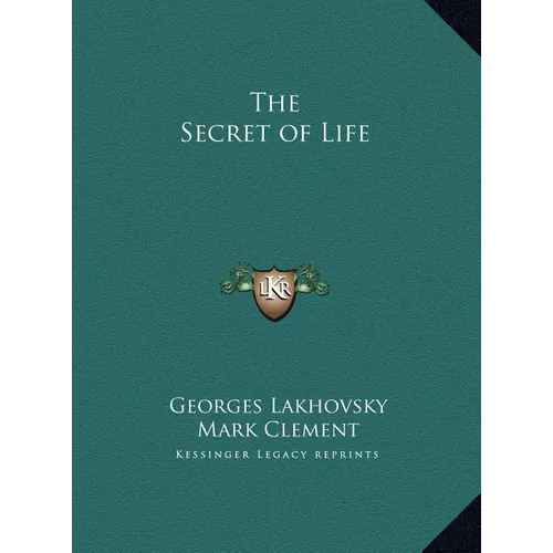 The Secret of Life - Hardcover