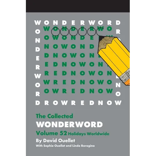 The Wonderword Volume 52 - Paperback