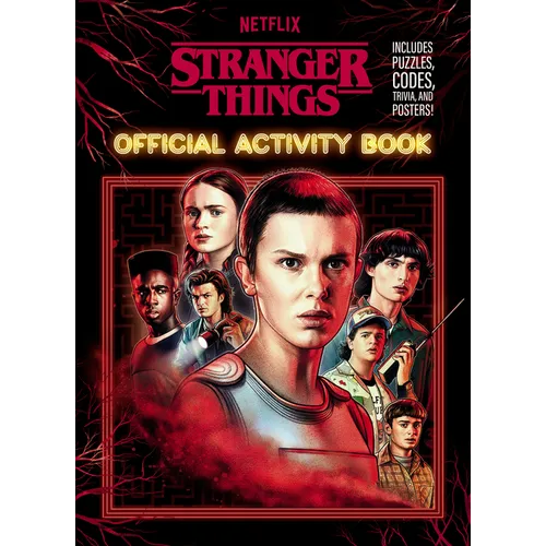 Stranger Things Official Activity Book - Paperback