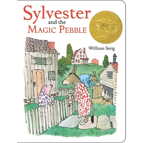 Sylvester and the Magic Pebble - Board Book
