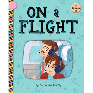 On a Flight - Library Binding
