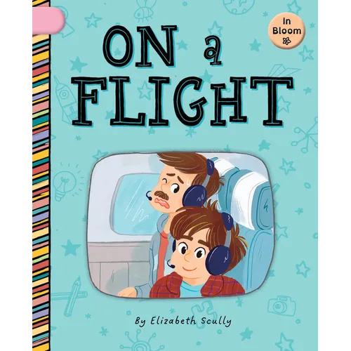 On a Flight - Library Binding