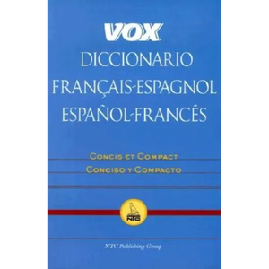 Vox Diccionario Francais-Espagnol/Espanol-Frances: Concis Et Compact/Concisco y Compacto - Paperback