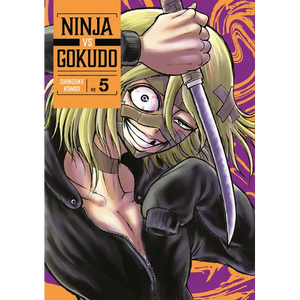 Ninja vs. Gokudo 5 - Paperback