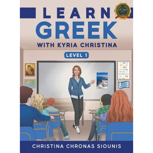 Learn Greek with Kyria Christina - Hardcover