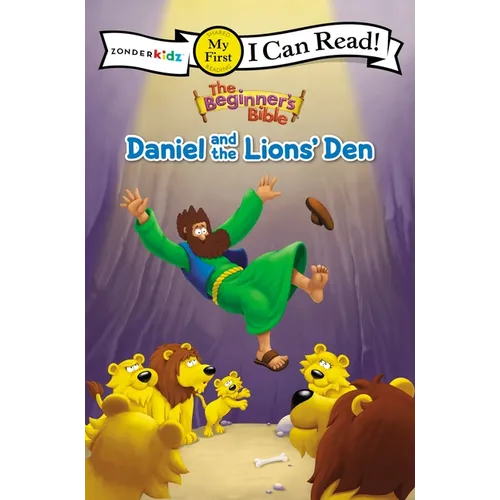The Beginner's Bible Daniel and the Lions' Den: My First - Paperback