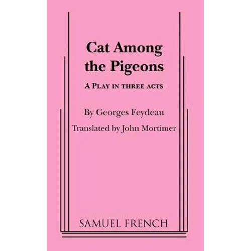 Cat Among the Pigeons - Paperback