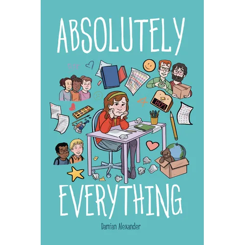 Absolutely Everything: A Graphic Novel - Paperback