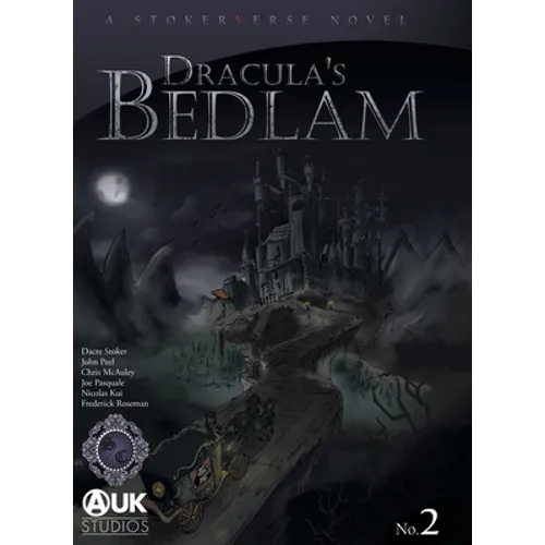 Dracula's Bedlam - Hardcover