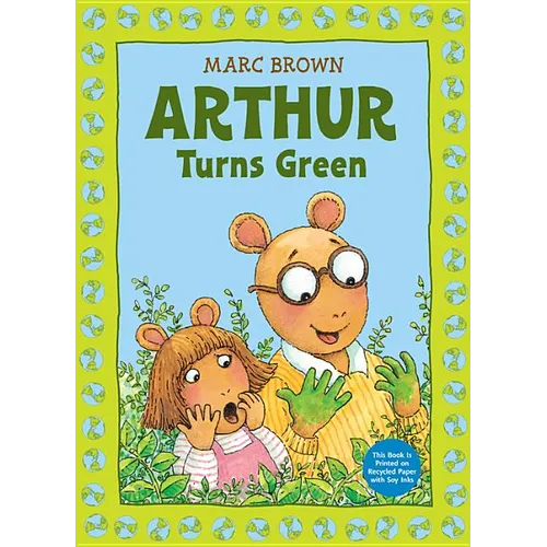 Arthur Turns Green - Paperback