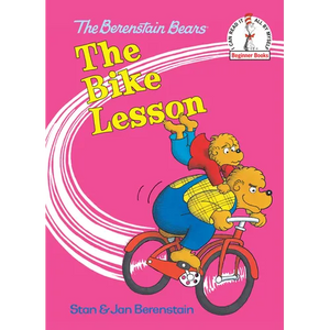 The Bike Lesson - Hardcover