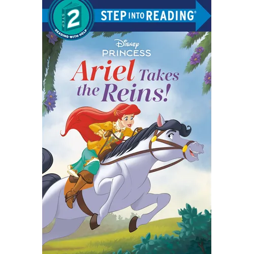 Ariel Takes the Reins (Disney Princess) - Paperback