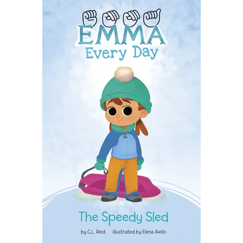 The Speedy Sled - Library Binding